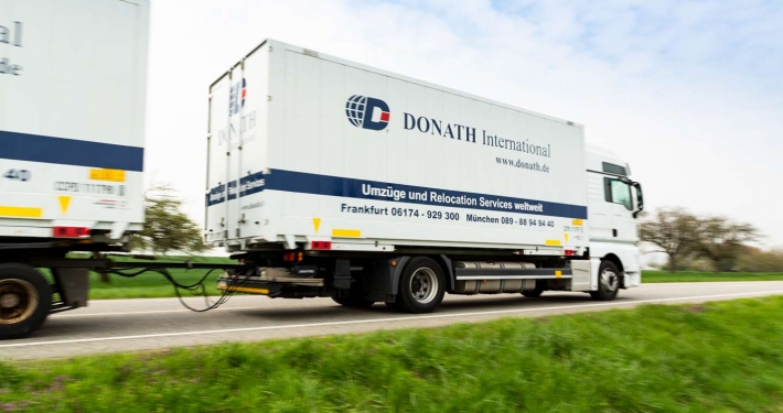 Umzüge regional und international – DONATH Moving & Relocation