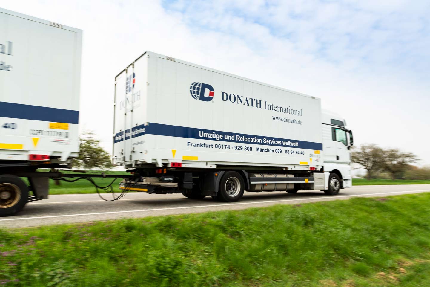 Umzüge regional und international – DONATH Moving & Relocation