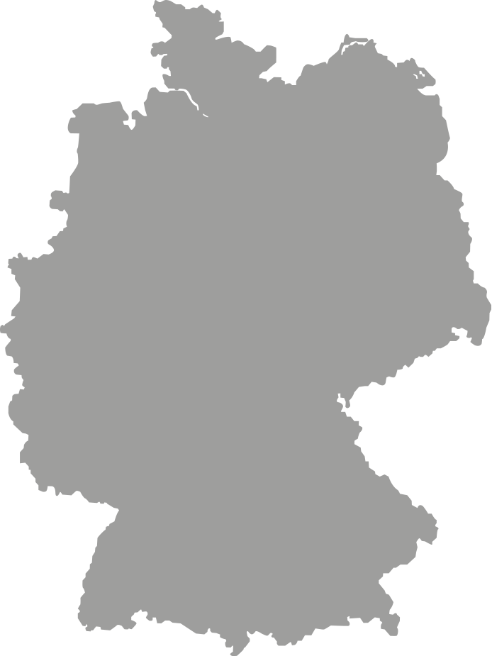 Deutschland Standorte DONATH Moving & Relocation
