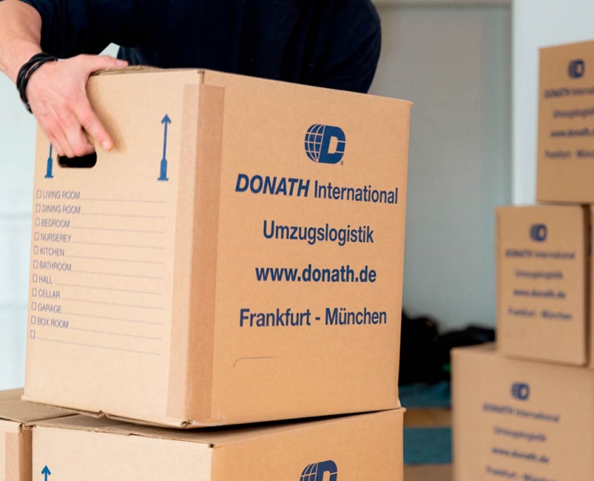 Umzug Donath Moving & Relocation
