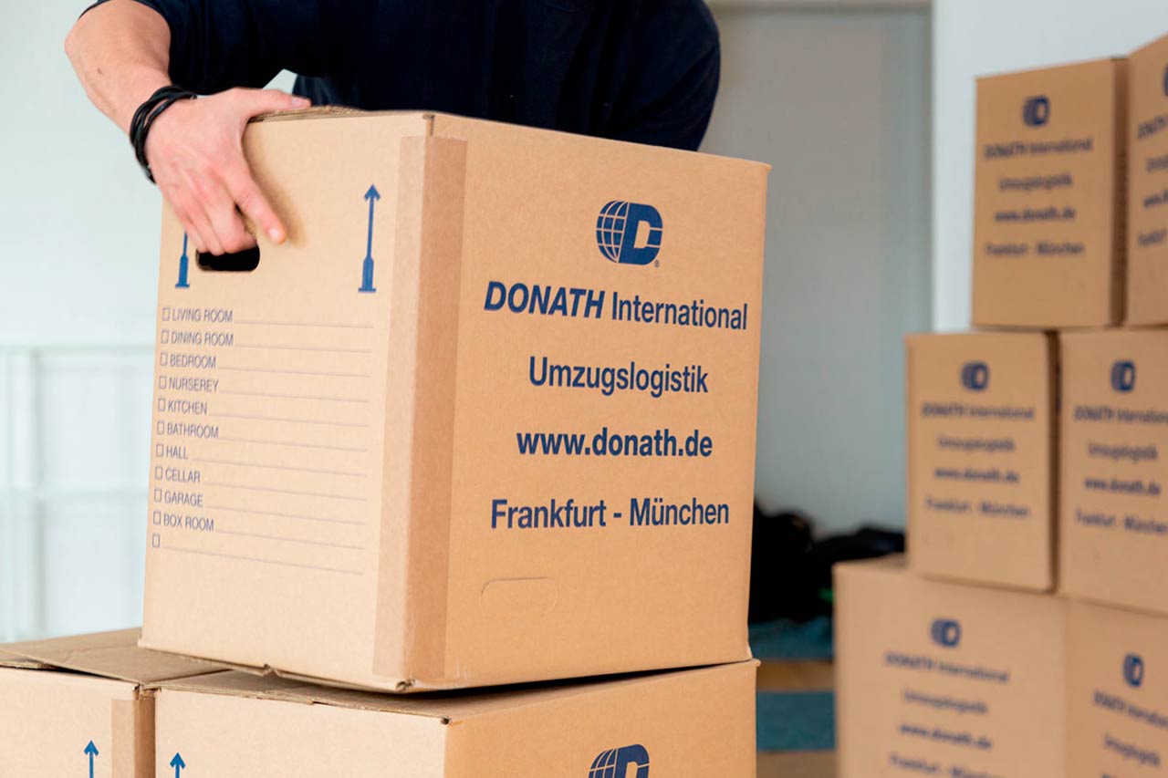 Umzugshilfe Donath Moving & Relocation