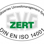 ISO-14001 Qualität Umzug