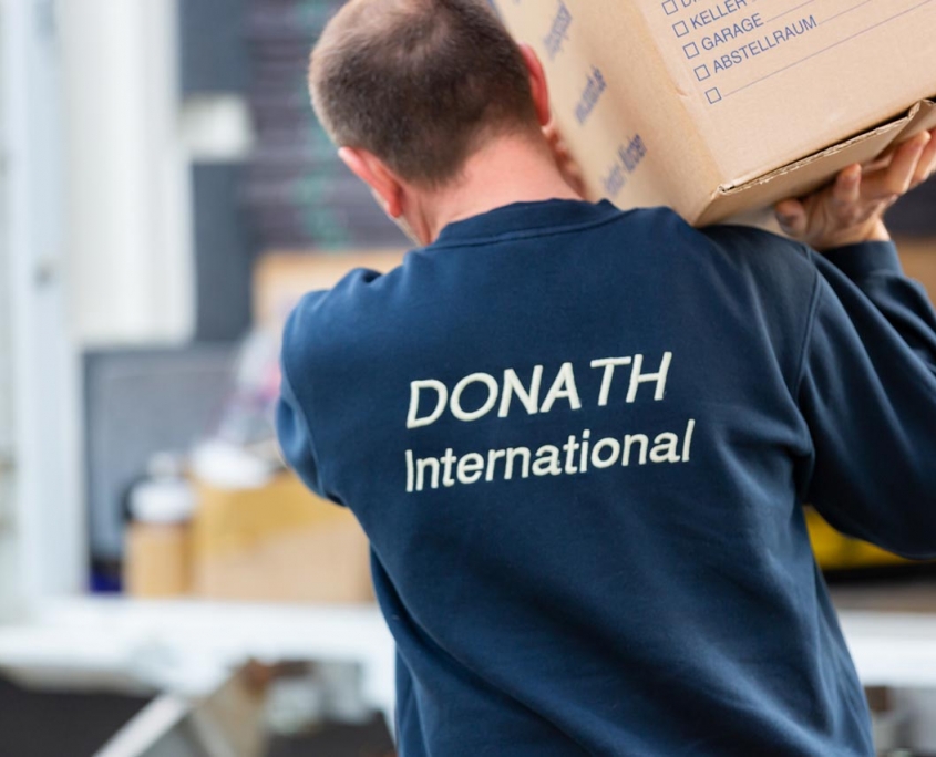 Spezialtransporte Umzugsfirma Donath Relocation
