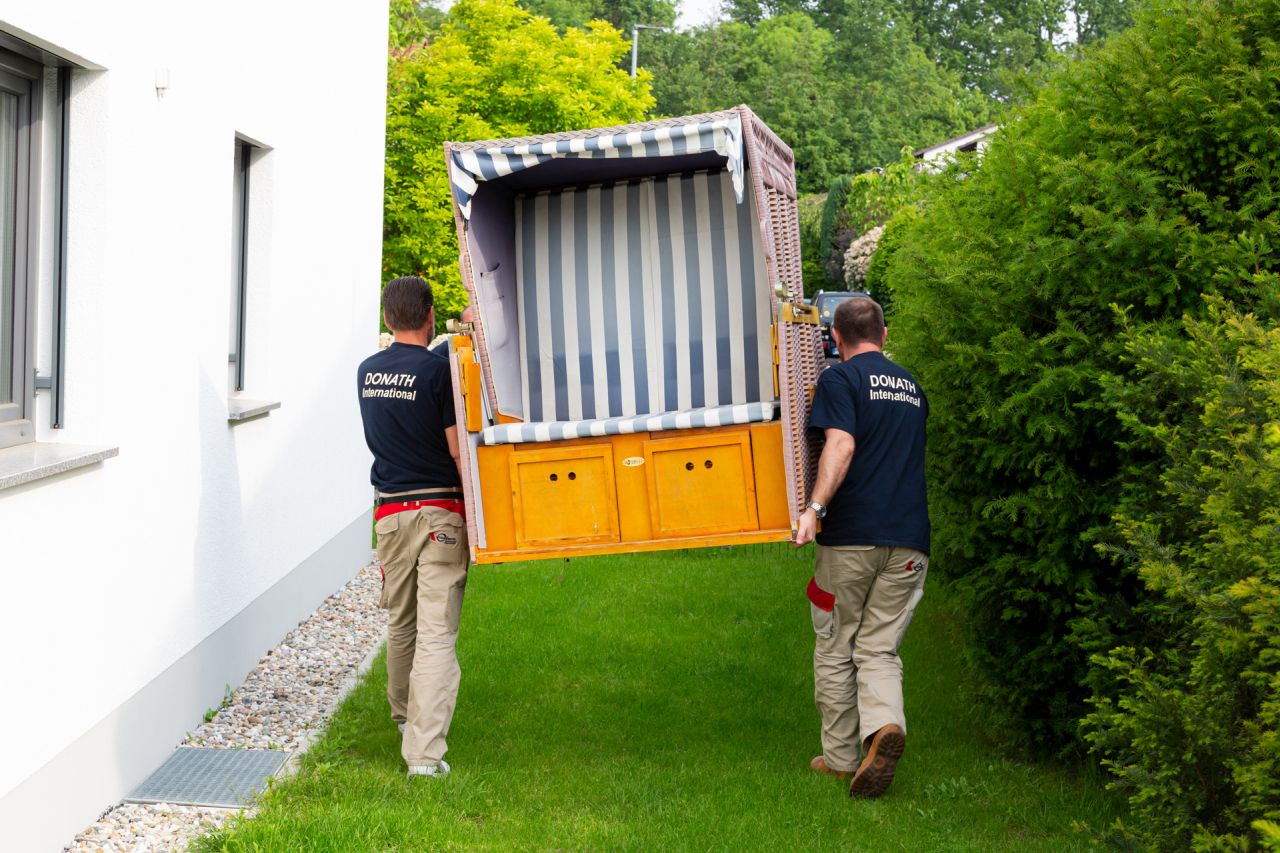 Umziehen Privatumzug DONATH Moving & Relocation