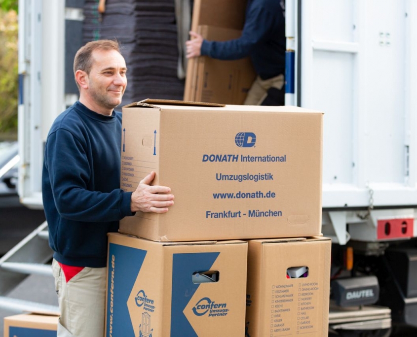 Umzug Privatumzug DONATH Moving & Relocation