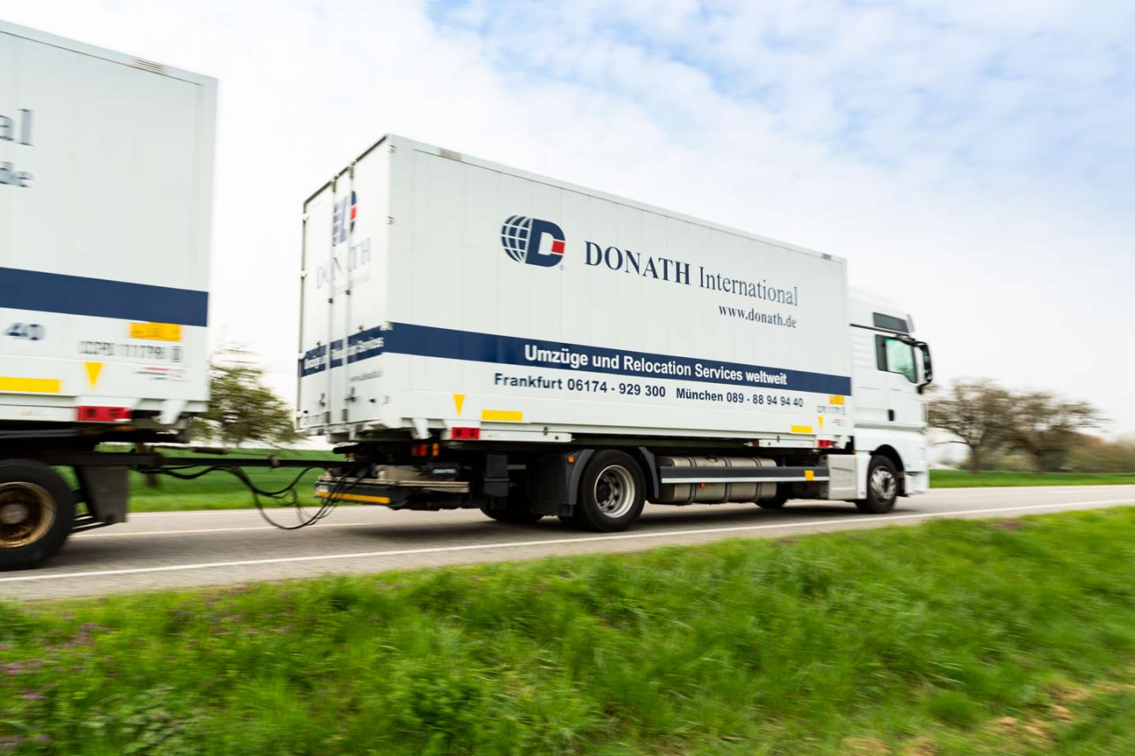 Donath Moving Relocation worldwide