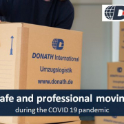 safe moving during corona donath