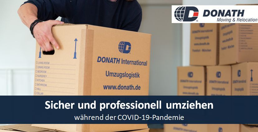 sicher umziehen während corona donath