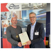 confern Donath Mitarbeitr des Jahres Umzug