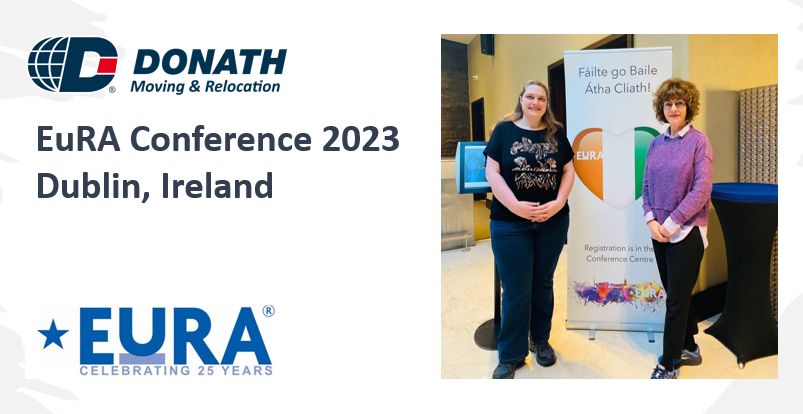 EuRA conference donath relocation 2023 dublin